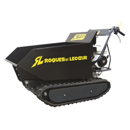 Transporteur sur chenilles RL 5550 H-D SERIE ROQUES ET LECOEUR avec moteur HONDA GP200 | NewgardenAgri.com