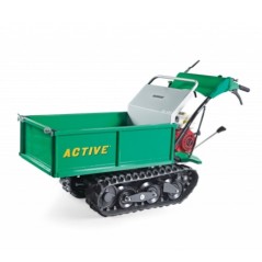 Transporteur de brouettes ACTIVE POWERTRACK 1400EXT avec moteur mécanique Honda GX160 | NewgardenAgri.com