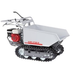 NIBBI NTR1750D gasoline engine HONDA GX160 hydraulic tipper transporter | NewgardenAgri.com