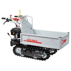 Transporter NIBBI NTR340H Benzinmotor Honda GCVx170 OHC 166cc manueller Kipper | NewgardenAgri.com