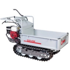 Transporter NIBBI NTR450 Benzinmotor HONDA GX 160 OHV 163 ccm Rückstoßstarter | NewgardenAgri.com