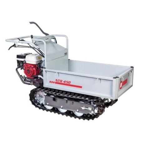 Transporter NIBBI NTR450 Benzinmotor HONDA GX 160 OHV 163 ccm Rückstoßstarter | NewgardenAgri.com