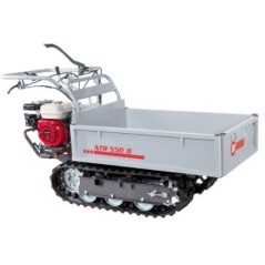 Transporter NIBBI NTR550D moteur essence HONDA GX160163cc benne hydraulique | NewgardenAgri.com