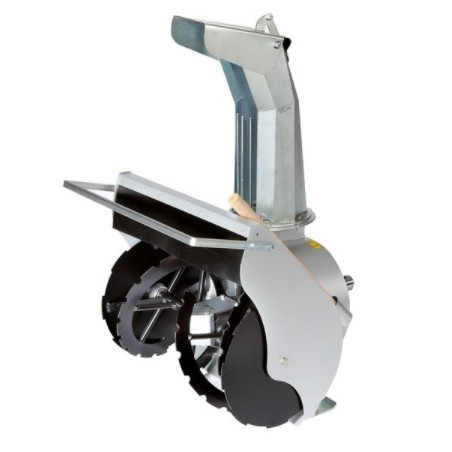 Turboneve turbina L 60 cm doppio stadio motocoltivatore NIBBI BRIK 5 S - KAM 4 | NewgardenAgri.com