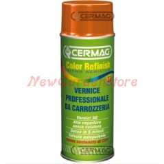 Peinture ORANGE 400ml pour tracteur agricole GOLDONI 20792 tracteur marcheur | NewgardenAgri.com