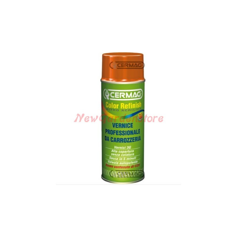 COFANO TERRACOTTA 400ml pintura en spray para tractor agrícola FIAT 20818