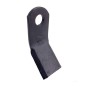 Lama per trincia a Y - 40 x 5 x 100 foro 16,5 mm Lama per trincia a Y - 40 x 5 x 100 foro 16,5 mm