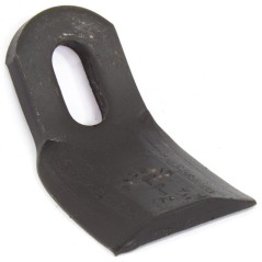 Lama per trincia a Y - 40 x 8 x 80 con asola 30 x 14 mm | NewgardenAgri.com