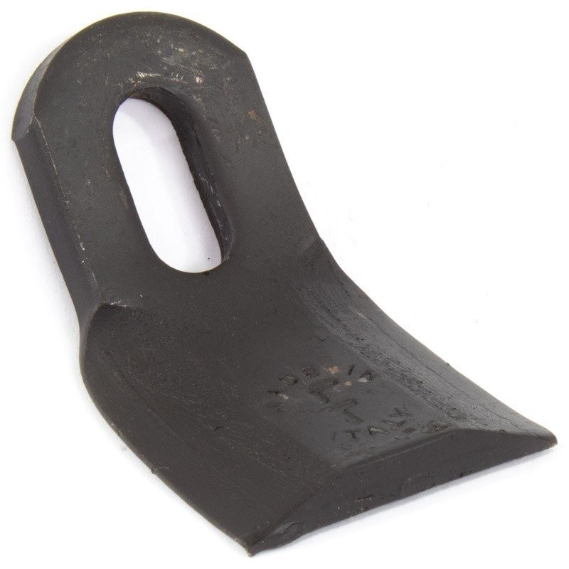 Lama per trincia a Y - 40 x 8 x 80 con asola 30 x 14 mm