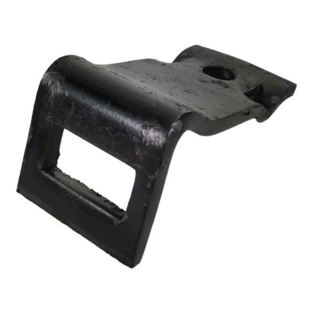 Single blade bracket 50x50 for flex springs 32x12 original Bianchi vibrocultivator and grubber | NewgardenAgri.com