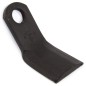 Lama per trincia a Y - 35 x 5 x 114 foro 14,5 mm