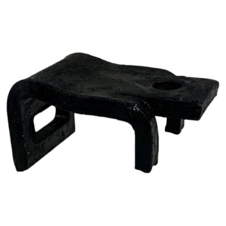 Support monolame 50x8 pour vibroculteur et arracheuse ressorts flexibles 32x10 - châssis 50x15 | NewgardenAgri.com