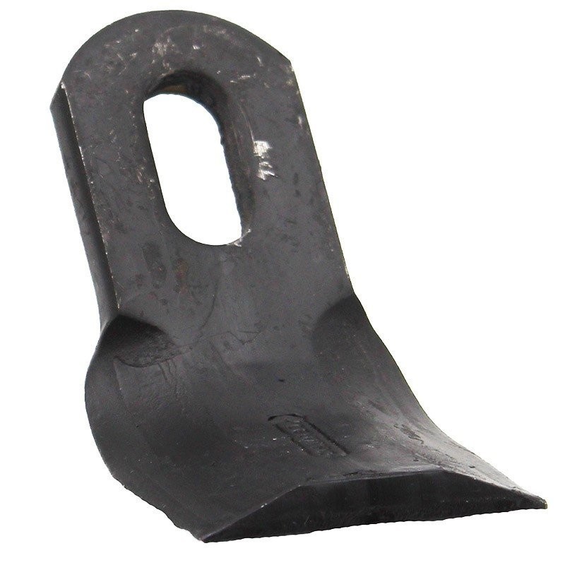Lama per trincia a Y - 40 x 8 x 105 con asola 30 x 14 mm