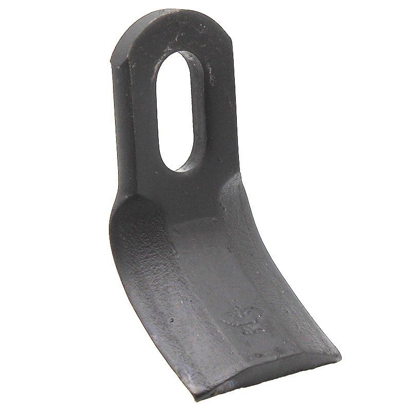 Lama per trincia a Y - 40 x 8 x 100 con asola 35 x 17 mm
