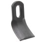 Lama per trincia a Y - 40 x 8 x 100 con asola 35 x 17 mm