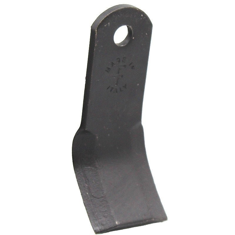 Lama per trincia a Y - 40 x 6 x 130 con foro 12,5 mm