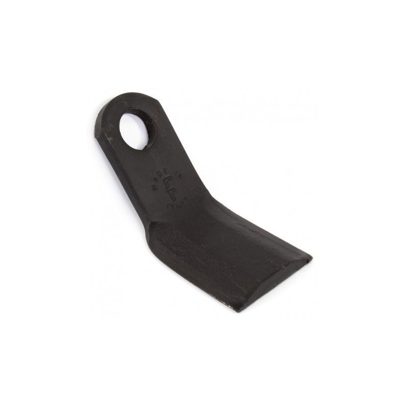 Lama per trincia a Y - 40 x 8 x 135 foro 16,5 mm