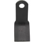 Lama per trincia a Y 40X8X120 foro 16,5 mm per Agricom Lama per trincia a Y 40X8X120 foro 16,5 mm per Agricom
