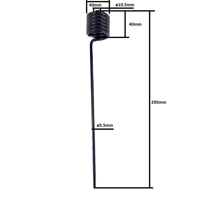 Springs for Olivi comb rake - SA6629