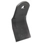 Lama per trincia a Y - 60 x 8 x 140 con foro 16,5 mm