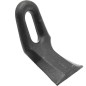 Lama per trincia a Y - 40 x 99 con asola 39 x 16 mm