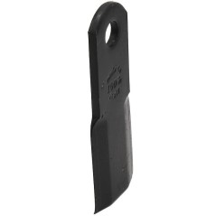 Cuchillo de trinchar recto 135 x 45 x 8 agujeros 16,5 mm | NewgardenAgri.com