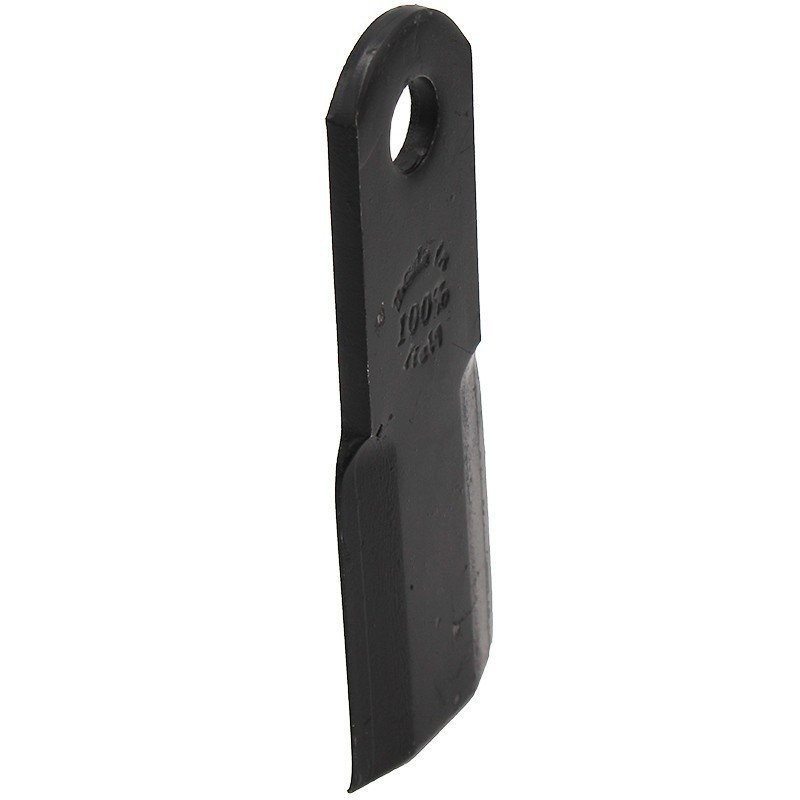 Coltello per trincia dritto 135 x 45 x 8 foro 16,5 mm