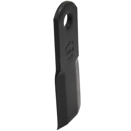 Coltello per trincia dritto 135 x 45 x 8 foro 16,5 mm | NewgardenAgri.com