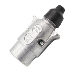 7-pole male aluminum electrical socket - electrical connectors | NewgardenAgri.com