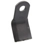 Lama per trincia a Y - 50 x 8 x 152 foro 20,5 mm