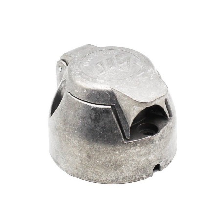 7-pole female aluminum electrical socket - electrical connectors | NewgardenAgri.com