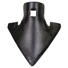 Spear plowshare for vibrocultivators 150x155x4 mm with M10 hole | NewgardenAgri.com