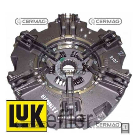 CASE clutch mechanism for agricultural tractor JX70U 15784 | NewgardenAgri.com