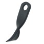 Lama per trincia a Spatola 40 x 10 x 160 con foro 20,5 mm - Dente girato