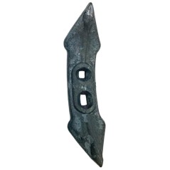 Double-pointed plowshare for grubbing anchor 75x260 in boron steel | NewgardenAgri.com