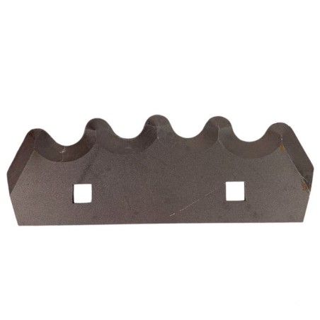 Coltelli per carro miscelatore orizzontali destri e sinistri Marmix - 195x75mm | NewgardenAgri.com