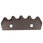 Lame per carro miscelatore orizzontali destri e sinistri Marmix - 195x75mm