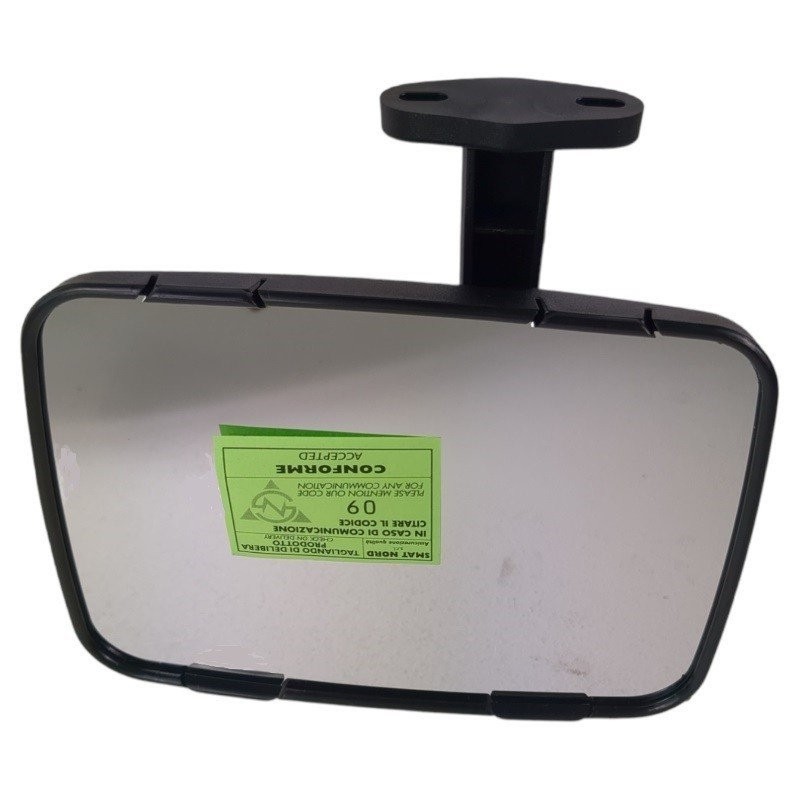 Universal internal rearview mirror for tractors and forklifts