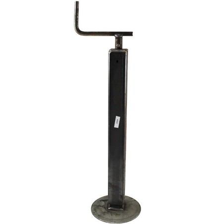 Telescopic servo drawbar support for agricultural trailers D. 40 mm | NewgardenAgri.com