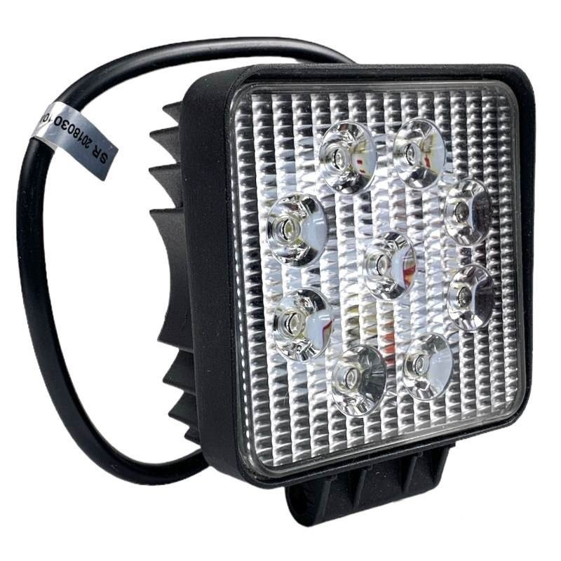 Luz de trabajo de 9 LED - 1500 lúmenes