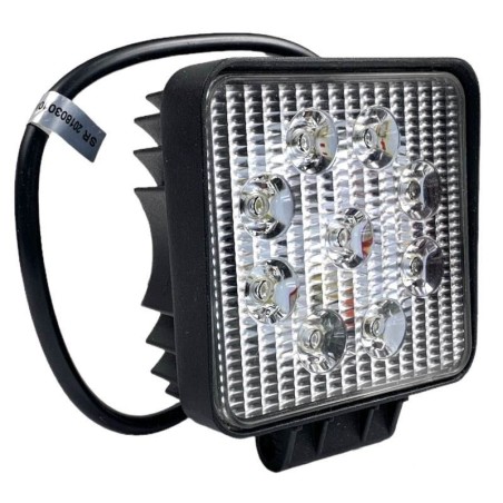 Luz de trabajo de 9 LED - 1500 lúmenes | NewgardenAgri.com