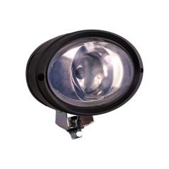 Oval work light with transparent glass work light | NewgardenAgri.com