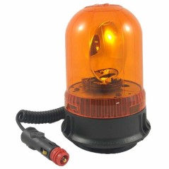 Magnetic tractor flashing light and 12 V suction cup - rotating beacon | NewgardenAgri.com