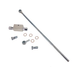 Kit vanne de blocage double effet pour troisième point et piston hydraulique avec raccord 3/8 | NewgardenAgri.com