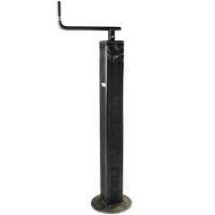 Telescopic servo drawbar support for agricultural trailers D. 50 mm stroke 400 x 570 | NewgardenAgri.com