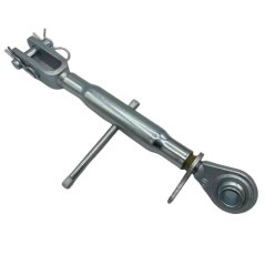 Adjustable side lift arm for tractor 58 / 73 cm with 22 mm ball joint - mechanical tie rod | NewgardenAgri.com