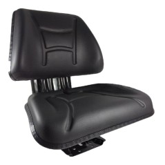 Tractor seat with rear suspension and flat inclined base | NewgardenAgri.com