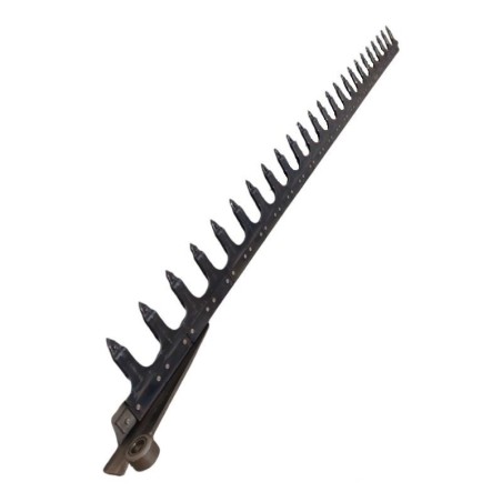 Rack for 12-tooth cutter bar with sheared head, length 1.75 m for Gaspardo FB 940 | NewgardenAgri.com