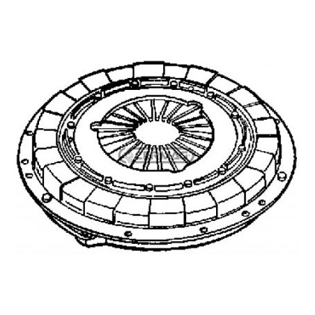 LAVERDA clutch mechanism for combine harvester M52 M152 15427 | NewgardenAgri.com