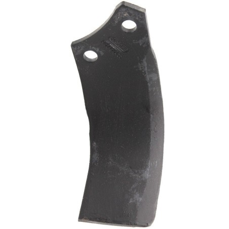 Hoes for NC/PS/Z male cutter right curved 80x6 hole 14.5mm | NewgardenAgri.com